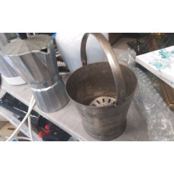 SEAU A GLACE METAL ARGENTE 