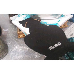 DECO CHAT ARDOISE 