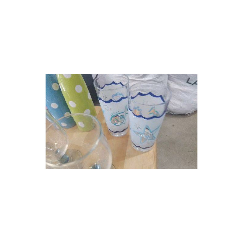 VERRE A ORANGEADE X2