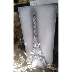 TOILE TOUR EIFFEL GM 120X60