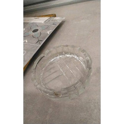 CENDRIER VERRE