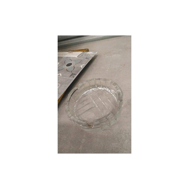 CENDRIER VERRE