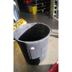 POUBELLE PLASTIQUE 80L