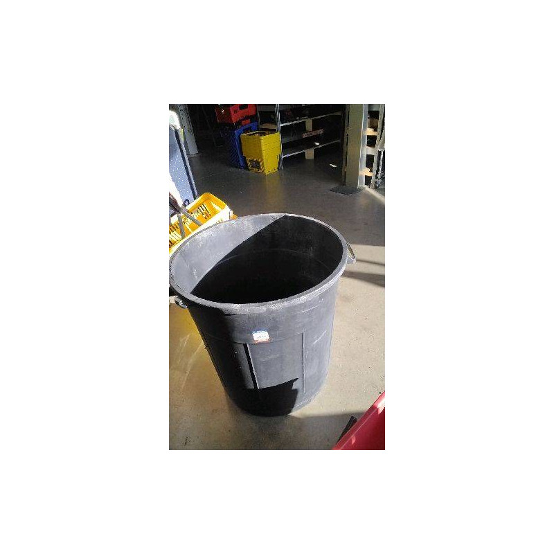 POUBELLE PLASTIQUE 80L