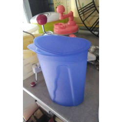 CARAFE BLEU TUPP