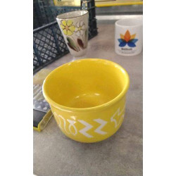 TASSE XL JAUNE 