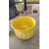 TASSE XL JAUNE 