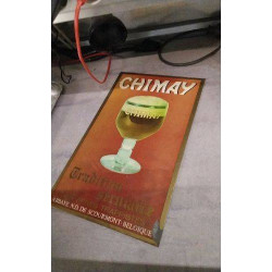 PLAQUE DECO CHIMAY 