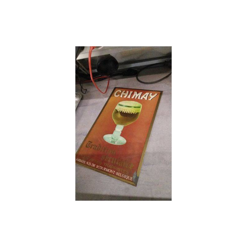 PLAQUE DECO CHIMAY 