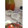 BOITE VERRE COUVERCLE PLASTIQUE PM
