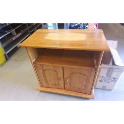 MEUBLE TELE PIN PLATEAU EN...