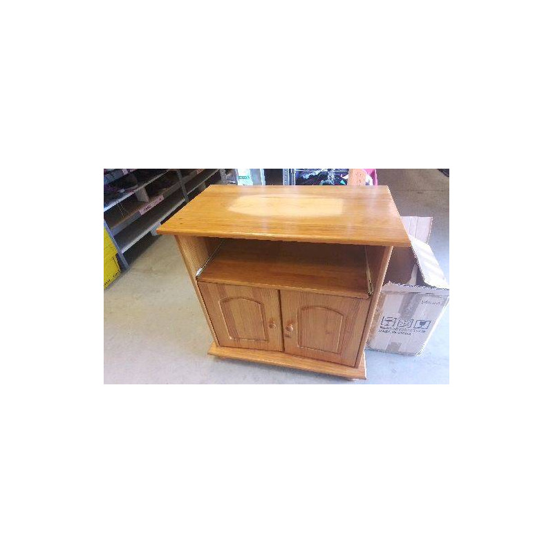 MEUBLE TELE PIN PLATEAU EN LETAT 