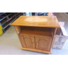 MEUBLE TELE PIN PLATEAU EN LETAT 