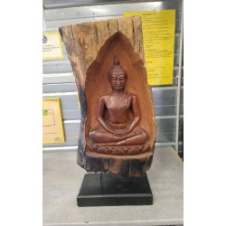 DECO BOUDDHA BOIS