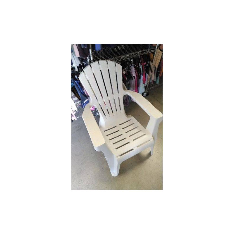 FAUTEUIL DE JARDIN PLASTIQUE 