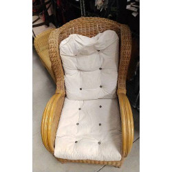 FAUTEUIL ROTIN