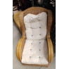 FAUTEUIL ROTIN
