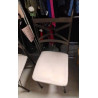 CHAISE MÉTAL TISSU
