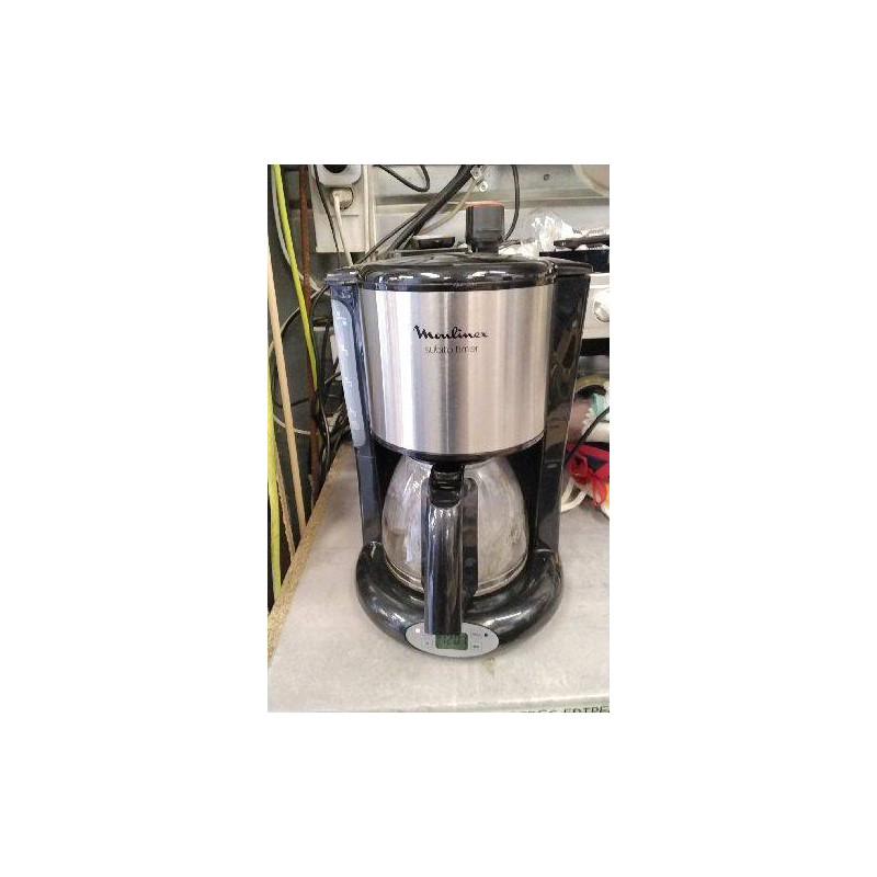 CAFETIÈRE ELECTRIQUE PROGRAMMABLE- MOULINEX 