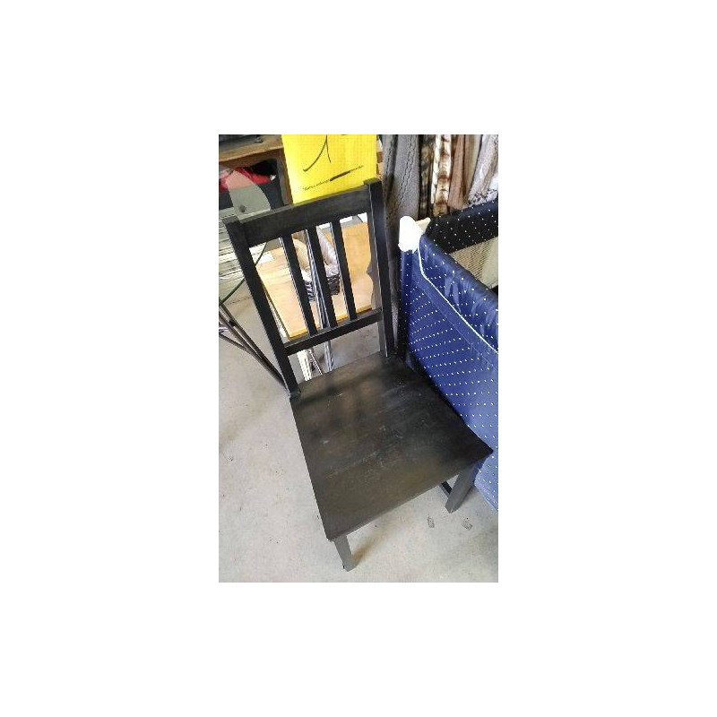 CHAISE NOIRE