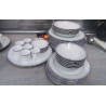 SERVICE DE TABLE LIMOGES LISERE PARME 