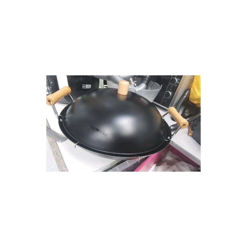 WOK + COUVERCLE