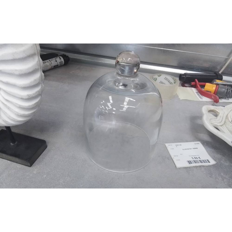 CLOCHE EN  VERRE 