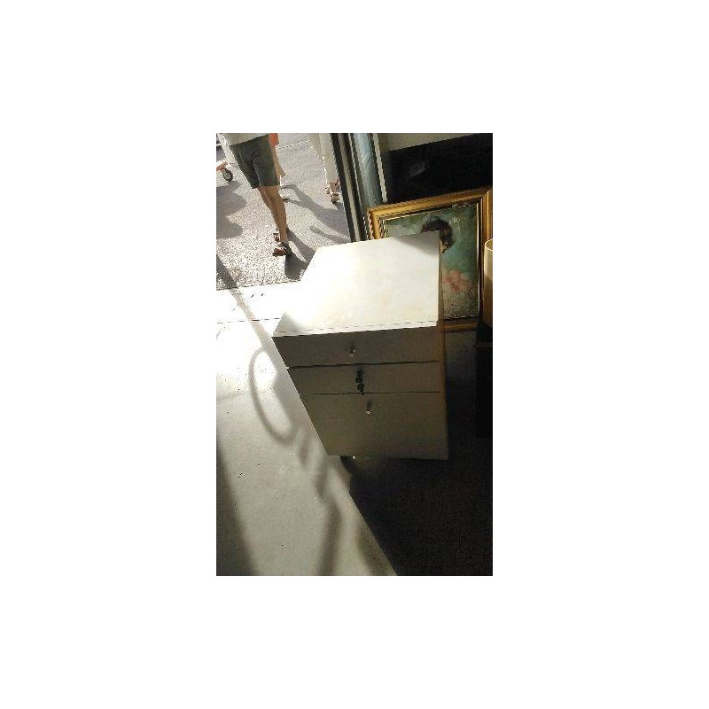CAISSON DE BUREAU ( SERRURE HS)