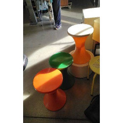 TABOURET BOBINE EN L’ETAT