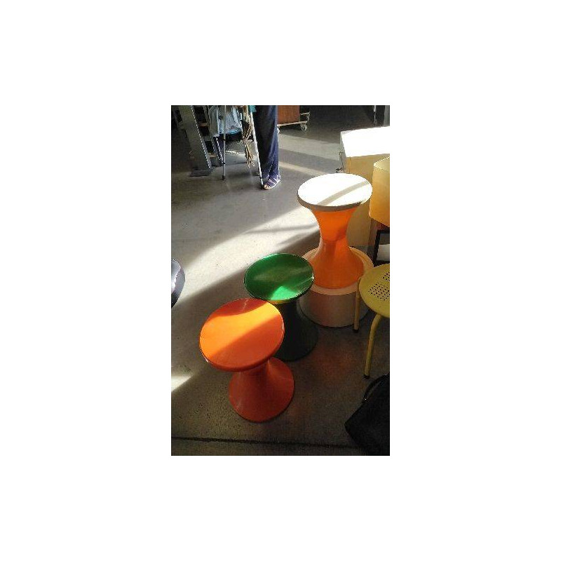 TABOURET BOBINE EN L’ETAT
