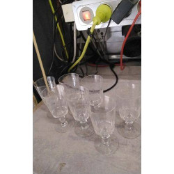 VERRE À PIED LE LOT