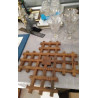 DESSOUS DE PLAT BOIS