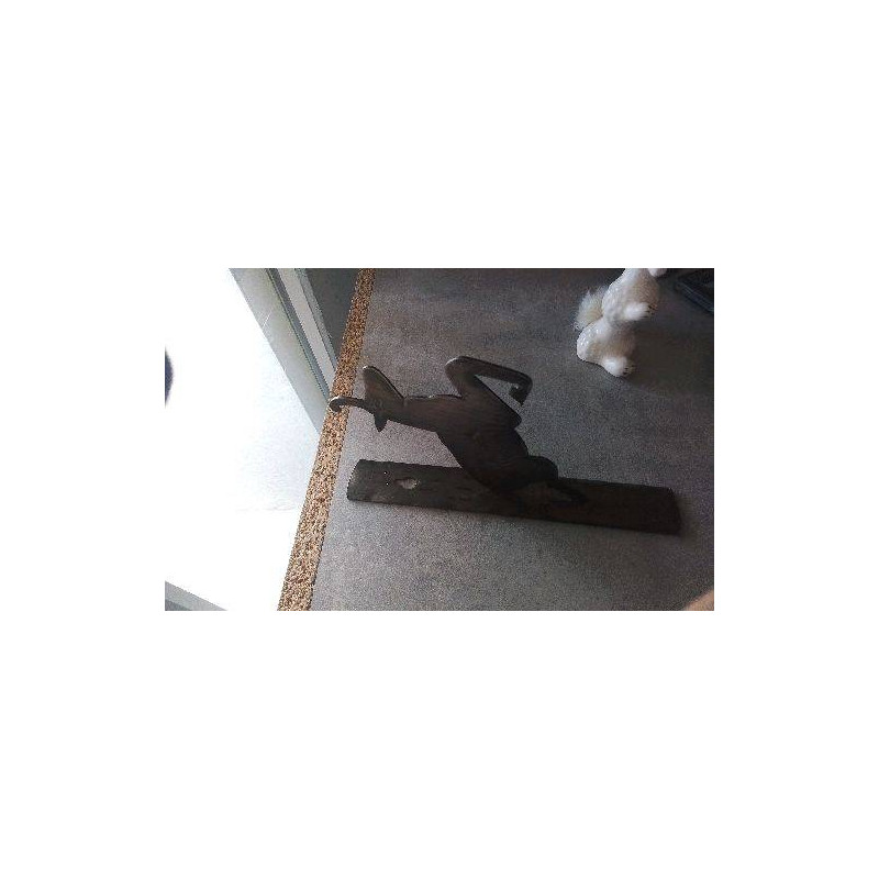 DECO SERRURE BOUQUETIN 