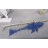 DECO POISSON- SUSPENDU - BLEU