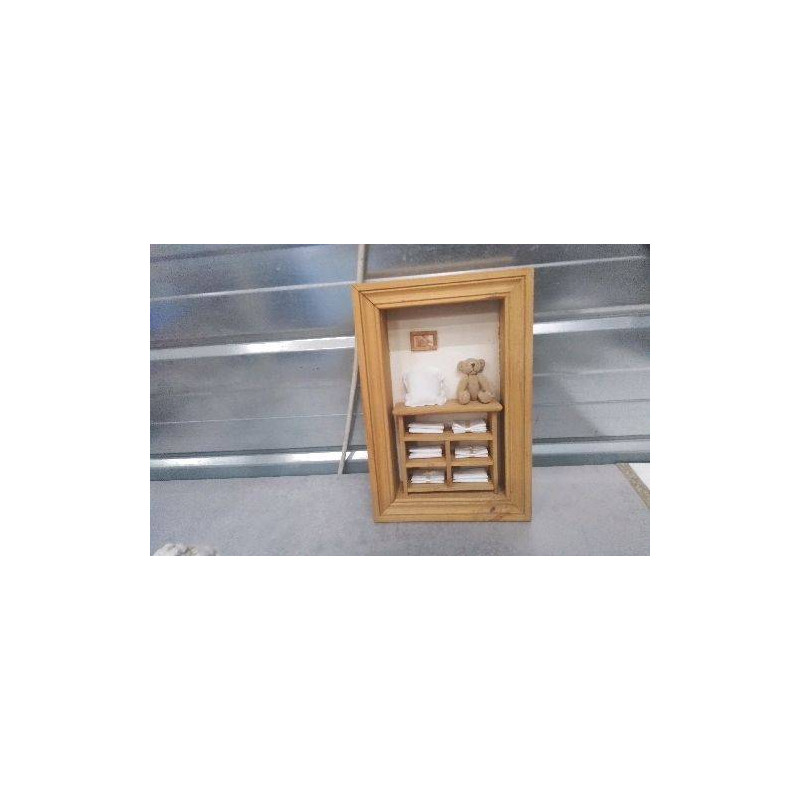 DECO CADRE BOIS - OURSON