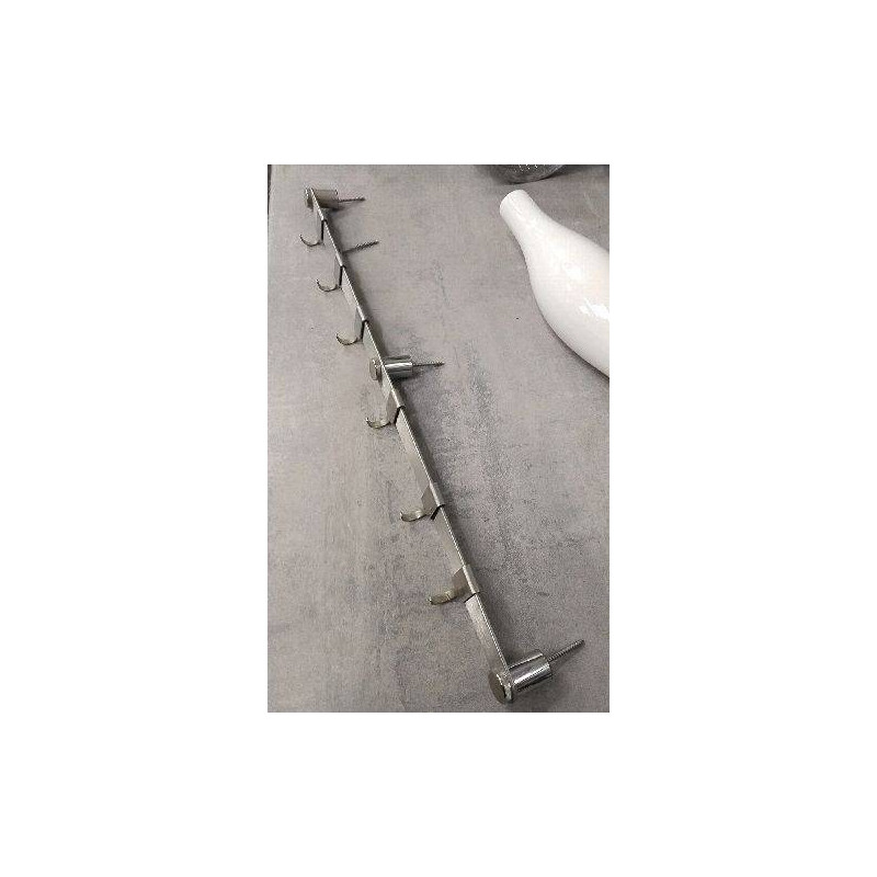 BARRE DE SUPPORT CROCHETS -60CM/\' USTENSILE CUISINE / ROSLE