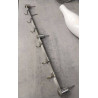 BARRE DE SUPPORT CROCHETS -60CM/\' USTENSILE CUISINE / ROSLE