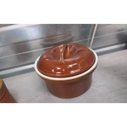 COCOTTE MARRON 