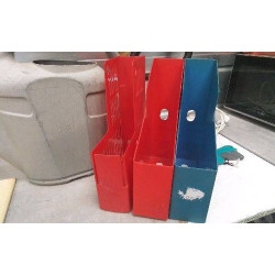 RANGEMENT PAPIERS PLASTIQUE 