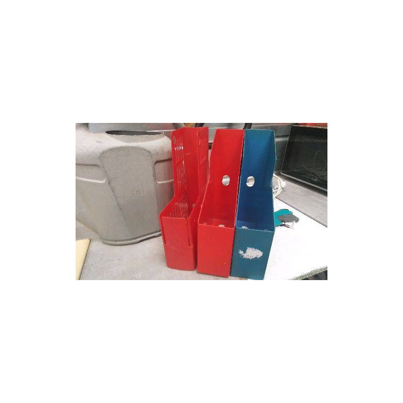 RANGEMENT PAPIERS PLASTIQUE 