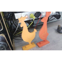 DECO BOIS ANIMAL 