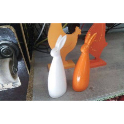 DECO LAPIN CERAMIQUE 