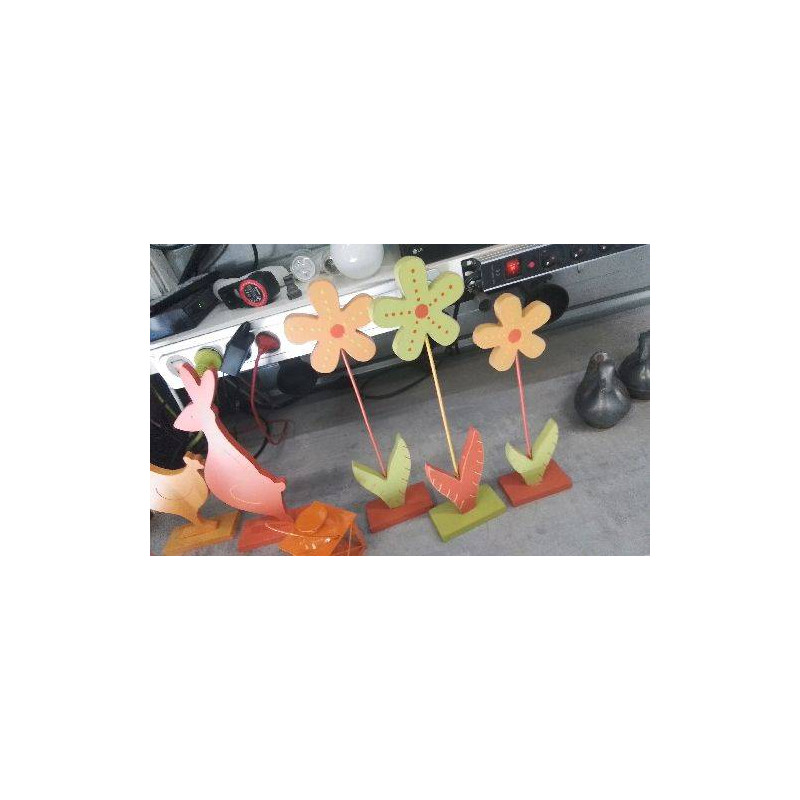 DECO FLEURS BOIS
