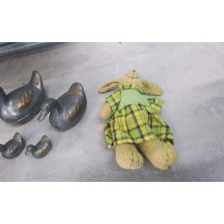DECO PELUCHE LAPIN