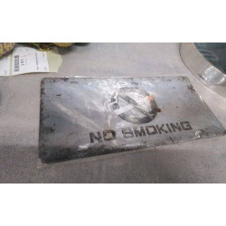 DECO PLAQUE METAL 