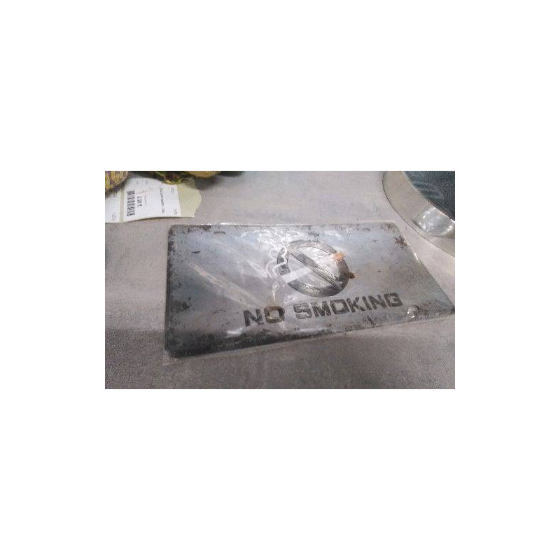 DECO PLAQUE METAL 