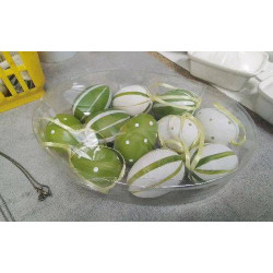 DECO OEUFS PEINTS 
