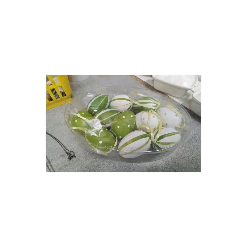 DECO OEUFS PEINTS 