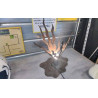 LAMPE METAL ARTISANALE 