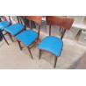 CHAISE BOIS SIMILI - VINTAGE / EN L’ETAT